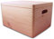 PNOR40 BIG PLAIN WOOD KEEPSAKE SOUVENIRS MEMORY BOX CRAFT FOR DECOUPAGE CRAFT unfinished wooden box