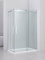 Yellowshop - Box Cabina Doccia Rettangolare In Cristallo Temperato 8mm Trasparente Bagno Porta a Nicchia Ante Scorrevoli Varie Misure Cm 70x90, 70x100, 70x120, 80x100, 80x120 (Cm 70x120)
