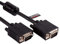 rhinocables VGA Cable Computer Monitor 15 pin Male to Male SVGA Compatible for Projectors, HDTVs, Displays, Gaming, DVD, CCTV and Laptops (25m)