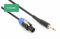 Vonyx Lautsprecherkabel Speakon - 6,3 mm Klinke - 5 Meter