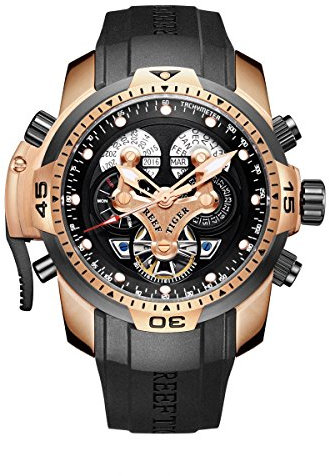 REEF TIGER - -Armbanduhr- RGA3503-PBBG