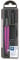 STAEDTLER 550 50 M4 Noris Schulzirkel (Präzisionzirkel für die ersten Kreise in der Schule, mit stumpfwinkliger Sicherheitsnadel) metallic-violett