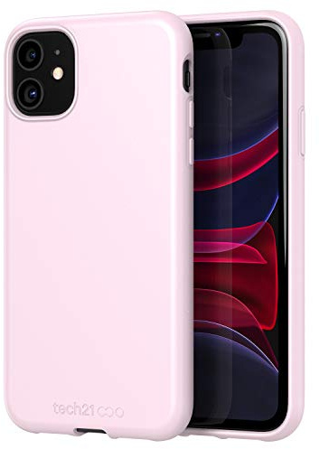 Tech21 Studio Colour Schutzhülle für iPhone 11 - Schützende Dünne Schale Beständig Handyhülle - Malvenfarbe