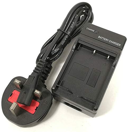 Single Mains/DC Battery Charger for Fujifilm NP-W126S NP-W126 BC-W126 FinePix HS30EXR HS33EX X100F X-A5 X-A10 X-E3 X-ES2 X-H1 X-M1 X-Pro1 X-Pro2 X-T2 X-T3 X-T10 X-T20 X-T30 X-T100 Camera