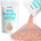 Hemway Eco Friendly Biodegradable Glitter 100g / 3,5 Unzen Bio Cosmetic Sicher Sparkle Vegan für das Gesicht, Lidschatten, Körper, Haar, Nagel und Festival Makeup - 1/128 0,008 0.2mm - Rose Gold