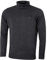 Calvin Klein Hommes CK col roulé en Tricot Rib Chaud Pull Durable - Charcoal - M