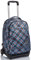Invicta TROLLEY, Rucksack mit Trolleyfunktion, 3 in 1, Schulranzen mit Rollen, Abnehmbarer Rucksack, ab 1. Klasse, für Schule, Gymnasium, Reisen&Freizeit, Mädchen&Jungen, kariert, NEW TECH TARTAN