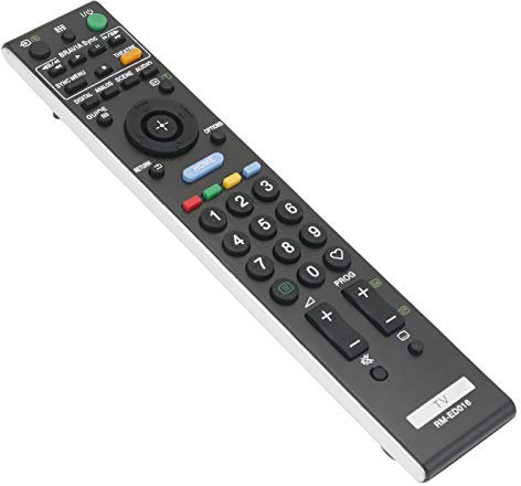 RM-ED016 Telecomando di ricambio - VINABTY TV Telecomando per Sony KDL-32E5510 KDL-32E5520 KDL-52W55xx KDL-46W55xx KDL-32W5720 KDL-32W5730 KDL-52W58xx KDL-46W58xx KDL-37W5830 KDL-37W5840 KDL-22E5300