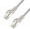 Netzwerkkabel S/FTP PIMF Cat. 7 2,00 Meter Weiss Patchkabel Gigabit Ethernet LAN DSL CAT7 Kabel
