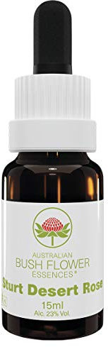 Australian Bush Flower Essences Sturt Desert Rose 15ml