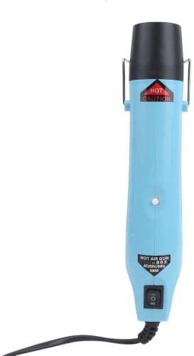 Heißluftpistole, GJ-803 300W Temperaturverstellbare Heißluftpistole mit Düsen zum Formen von Kunststoff, Trocknen von Papier, Erhitzen von Schrumpfschläu