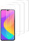 QUITECO Protector Pantalla para Xiaomi Mi 9 Lite [3 Piezas] Vidrio Cristal Templado