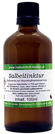 Salbeitinktur (Extrakt) Inhalt 100ml