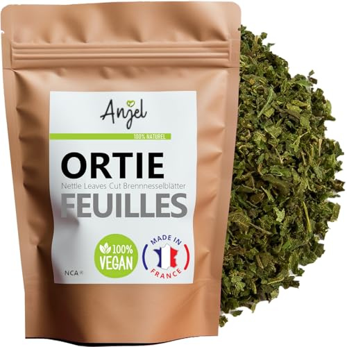 Tisane Ortie Infusion Feuilles d'Ortie Premium - Feuilles d'Ortie Tisane 100% Naturel - NCA (100)