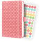 SIGEL J4110 Wochenkalender Jolie 2024, ca. A6, rose, Hardcover, Gummiband, Stiftschlaufe, Einstecktasche, 174 Seiten, aus nachhaltigem Papier, Terminplaner
