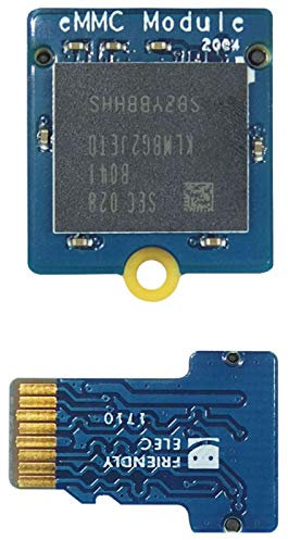 Sadkyer EMMC Modul 16G mit EMMC T2 Adapter für NanoPi/PC / RK3399