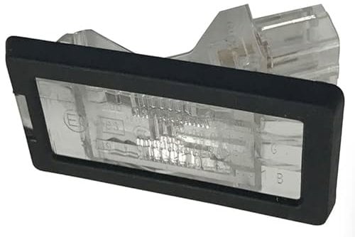 Rear Number Plate Light Fits Dacia Logan Saloon 8200013577