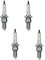 4 x Zündkerze passend für Yamaha XJ 900 Diversion Bj. 1995-2003