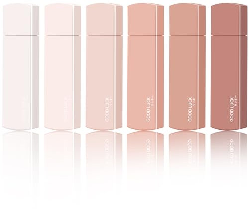 Amabro 6 Stück Korrekturroller, 36M Korrekturmaus Lange Größe langlebig Correction Tape Schnell Trocknend Präzise und Sauber Korrekturband Aesthetic Roller für Studenten Kinder und Büroangestellte