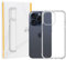 ARMOR Signature PRO Case for iPhone 15 Pro Max (Crystal Clear with Grey Tape)