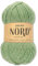 Frida's Wollhaus Drops 50 g Nord Sockenwolle Alpaka Schurwolle flauschig Stricken 23 Farben (Uni colour 24 | Salbeigrün)