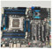 X79 DX79SI Skull System High-end Luxury Motherboard For Support E5 I7 3960X LGA 2011