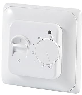 Thermostat Mit Externer Sonde Hausthermostat Temperaturregler Reglerthermostate Thermostate Für Zu Hause Raumthermostat Externer Sensor M5 Boden Mechanisch Weiß