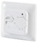 Thermostat Mit Externer Sonde Hausthermostat Temperaturregler Reglerthermostate Thermostate Für Zu Hause Raumthermostat Externer Sensor M5 Boden Mechanisch Weiß