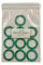 High Temperature Green Fibre Washer 1 - Pack of 10