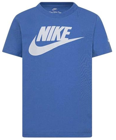 Nike Baby - Jungen Shirt, Blue Beyond, 4 Jahre EU