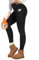 TNNZEET Thermo Leggings Damen mit Taschen Gefüttert Thermoleggings High Waist Thermohose Fleece Warm Blickdicht Leggins im Winter (Schwarz,S)
