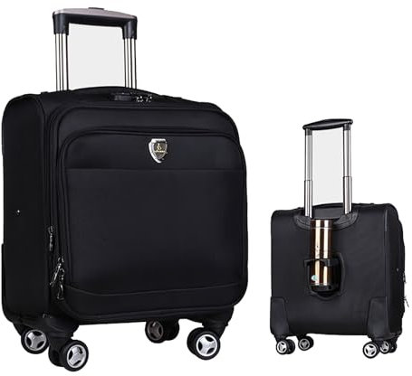 GOTYKE Laptop Trolley Business Rolling Laptop Case Laptoptasche mit Rollen Bis zu Laptop wasserdichte Aktentasche für Reisen/Schule/Männer/Frauen(9,39 * 19 * 38CM)