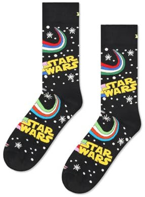 Happy Socks Star Wars (DE/NL/SE/PL, Numerisch, 41, 46, Regular, Regular, Mehrfarbig