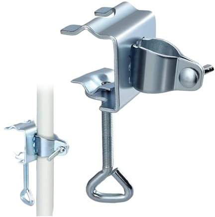 Yaoliucp Clip de Parasol Portable Clip de Parasol Portable Pince de Table pour parasols de Jardin Prive de fixateur pour bailles, patios, Tableaux et chaises du Parasol extérieur