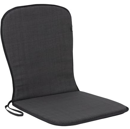 PATIO Stuhlauflage Niedriglehner 74 x 38 cm Sam Monoblock Auflage Sitzkissen mit Schnüren Indoor & Outdoor