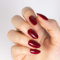 MOYOU LONDON Gel Press On Nails - Elegant Short Almond Shape, Long-lasting & Comfortable Soft Fake Nails with Glue, Reusable Opaque Stick On Nails for Women, 32 Pcs in 16 Sizes