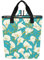 White Lilies Herren Camping-Lunch-Tasche, wasserdicht, 41,5 cm, aufrechte Lunchtasche für Strand, Büro, Reisen