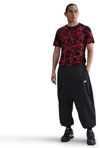 Atlético Madrid Academy Pro Nike Dri-FIT Pre-Match Men's Short Sleeve Football Top IF3965