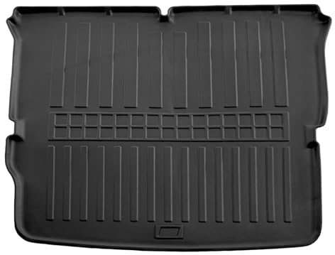 AD Tuning TPE Kofferraumwanne passgenau für Opel Zafira A (1999-2005) | Kofferraummatte, Elastisches Material, Hoher Rand, Antirutsch, Öl- & Wasserdicht