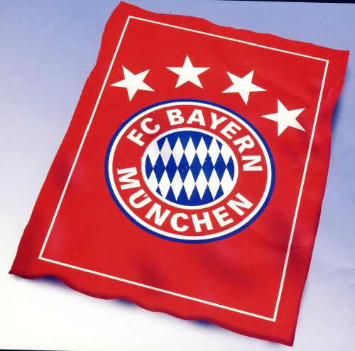 FCB / FC Bayern München Veloursdecke '4 Sterne'