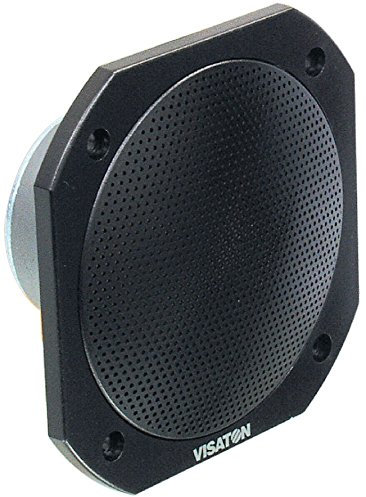 Visaton 2101 Lautsprecher FRS 10 WP 8 Ohm schwarz, 8 S