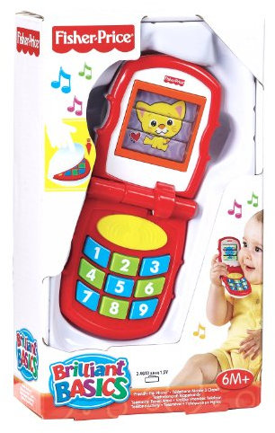 Mattel Fisher-Price K9861 - Spielhandy