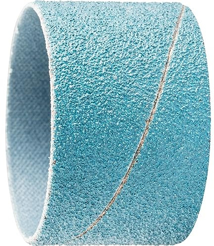 PFERD 805732 Schleifhülsen, Ausführung Zirkonkorund Z, Zylindrische Form, 80 Korngröße, 45mm x 30mm, 100 Stück