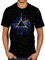 Official Pink Floyd Dark Side of The Moon Pink Splatter 2 T-Shirt