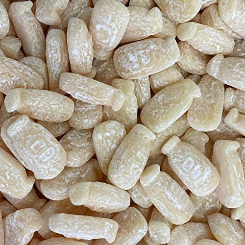 Barratt Dusted Milk Bottle Gums, 250 Gram