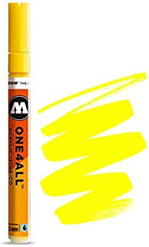 Filzstift Molotow One4all 127HS-CO 1,5mm neon yellow fluor