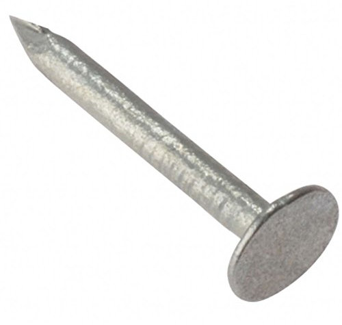 25KG 40MM X 2.65 GALVANISED CLOUT NAILS LARGE HEAD ROOFING DRYLINING