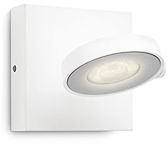 Philips myLiving Clockwork LED Wandspot, 4 W, weiß