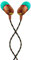 Marley Smile Jamaica Dentro de Oído Binaural Alámbrico - Auriculares ( Dentro de Oído, Intraaural, Verde, Madera)