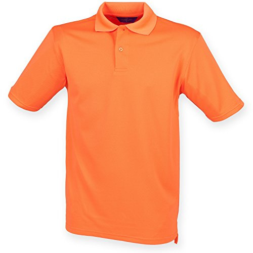 Henbury - Men's Short-Sleeved Polo Shirt